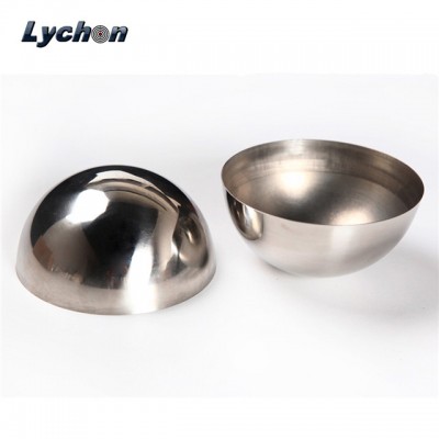 Factory Direct Sales 240 # Brushed Hemisphere Half Hollow Stainless Steel Ball