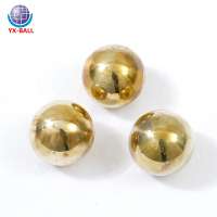 9.525mm solid h62 brass copper ball bearing beads