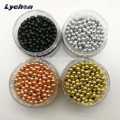 ball aisi 304 / 316 stainless steel beads for jewelry making