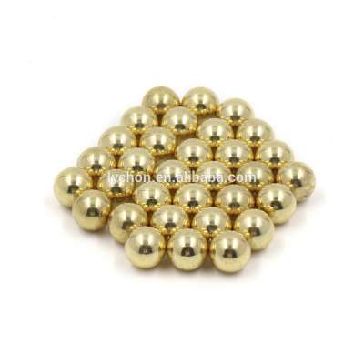 5mm decorative solid brass beads brass ball for jewelry use ring chain