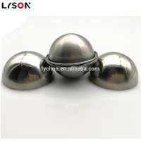 demo 25mm-120mm metal half ball stainless steel hemisphere