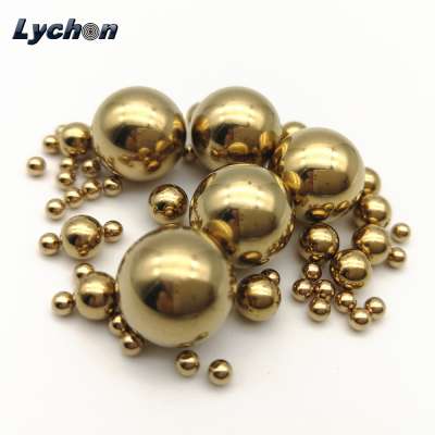 0.35mm to 200mm metal balls MADE IN CHINA perfect round high quality 11mm solid brass