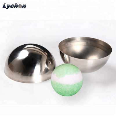 ball sharp stainless steel fizzy bath bomb molds