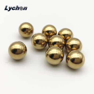 3/4 40mm 16mm inch carbon steel ball brass balls for bearing