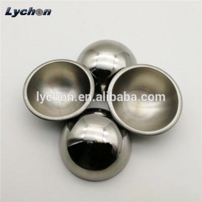 hemisphere stainless steel bath bomb molds 25mm 38mm 55mm 60mm