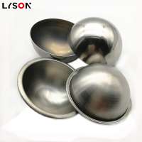 25mm 38mm 51mm 63mm 68mm Stainless Steel Soap Mould Bath Bomb Molds