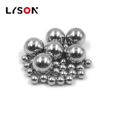 18mm to 50mm big stainless balls G100 G200 G500 304 stainless steel balls