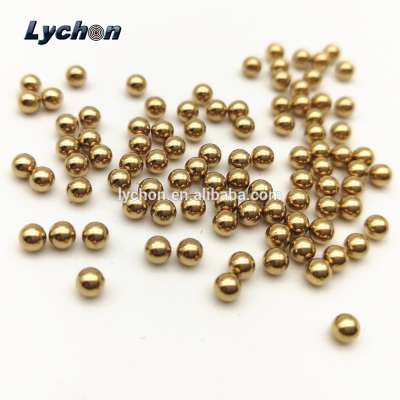 3/4" (19.05mm) solid brass ball for valves hollow copper sphere