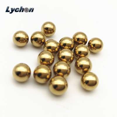 Hardware decoration small bead 7mm H62 brass balls